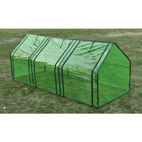 vidaXL Plastenik s 3 vrata Cijene