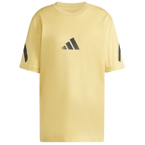 Adidas Majice s kratkimi rokavi M Z.n.e. Tee Rumena Slike