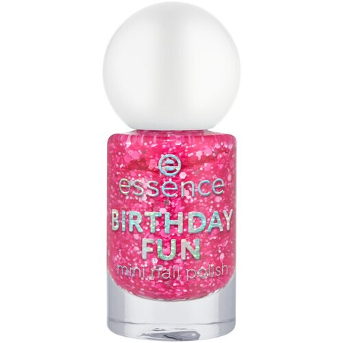 Essence Lak za nohte Mini-Nagellack Birthday Fun - 05 - Rožnata Cene