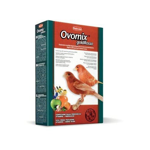 Padovan Hrana za ptice Ovomix GoldRosso 300g Slike