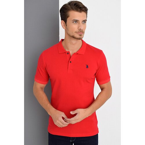 Dewberry T8561 MEN'S TSHIRT-RED Cene