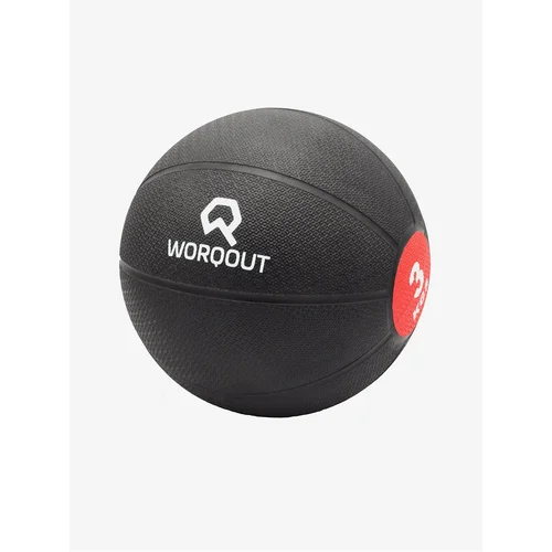 Worqout Black Medicine Ball Medicine Ball - unisex