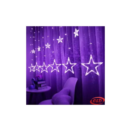 Lampice ledenice LED Zvijezde Slike