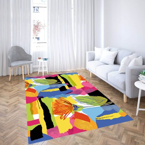 Conceptum Hypnose tepih CG_204, pravougaoni, 100x180 cm, šareni Cene