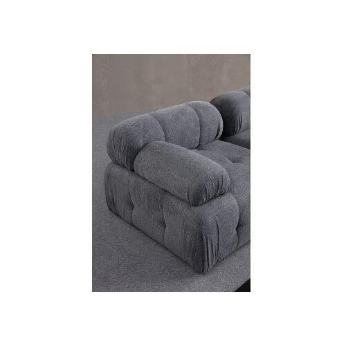 Atelier Del Sofa ugaona garnitura petite 3 grey Slike