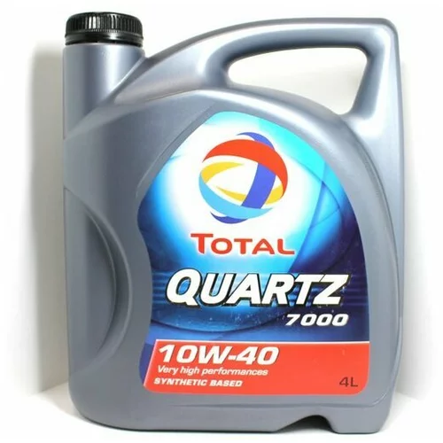 Total Olje Quartz 7000 10W40 4L