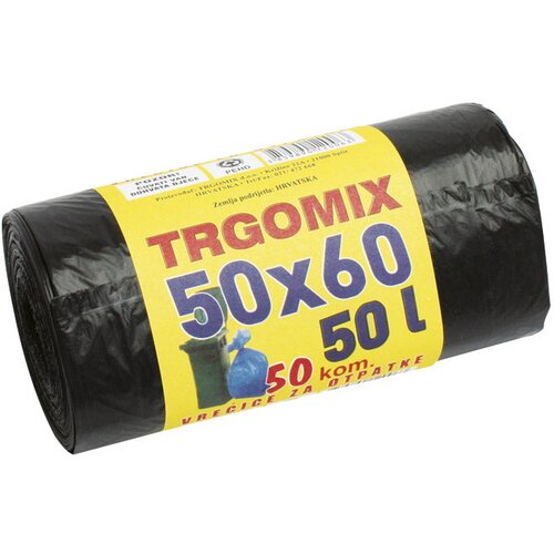  VREĆA ZA SMEĆE 40L 50X60CM HD PK50 TRGOMIX Slike