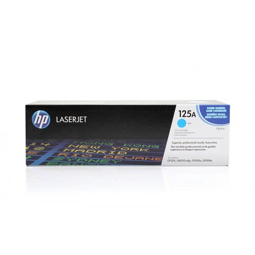 HP Toner HP CB541A Cyan / 125A / Original Slike