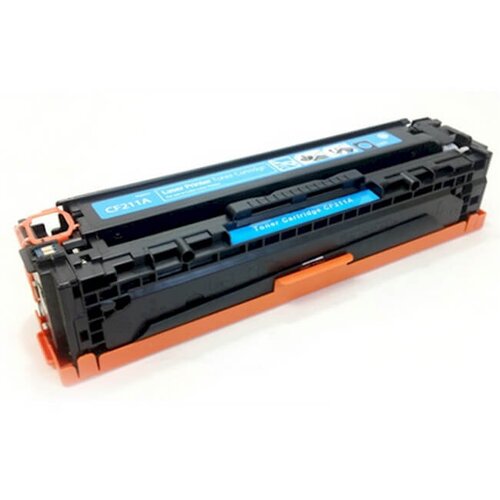  CF211A modra (cyan), kompatibilen toner, 1600 strani Slike