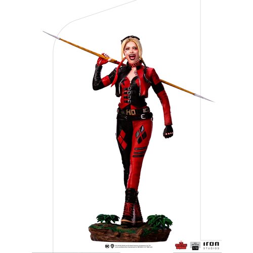 Grupo umetniška figurica dc comics suicide squad 2 harley quinn s kopljem, (20838226) Cene