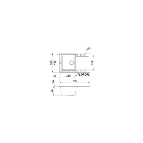  Sudoper granit EASY 300 G51 Cijene