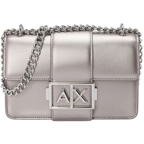 Armani Exchange Torba preko ramena &amp;#039;JODIE&amp;#039; srebrno siva Slike