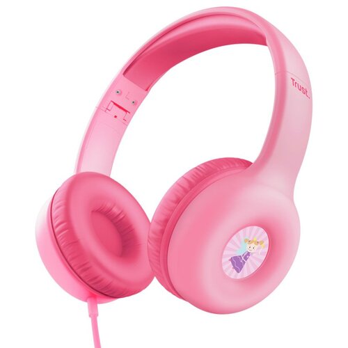 Trust Nouna dječije slu&scaron;alice,pink Cijene