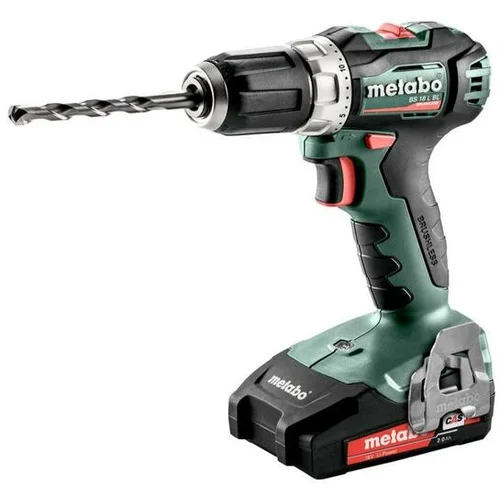 Metabo BS 18 L BL 1850 RPM 1.2 kg Black, Green