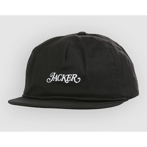 Jacker Classic Snapback 5 Panel Kapa s &scaron;iltom black Cene