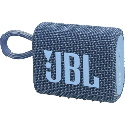 Jbl Zvučnik bežični, GO 3 Eco, Bluetooth, IP67, Blue - GO 3 Bluetooth Speaker Eco Blue