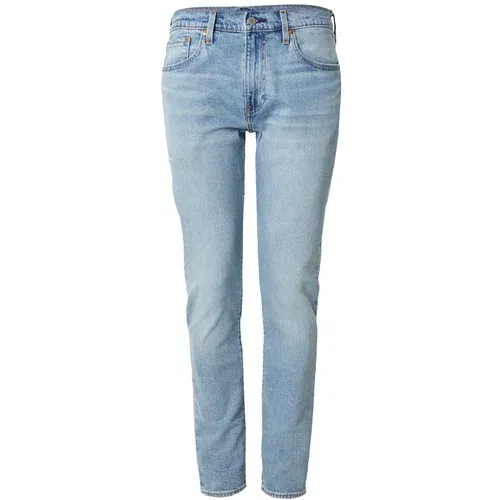 Levi's Kavbojke '512 Slim Taper' moder denim / rjava