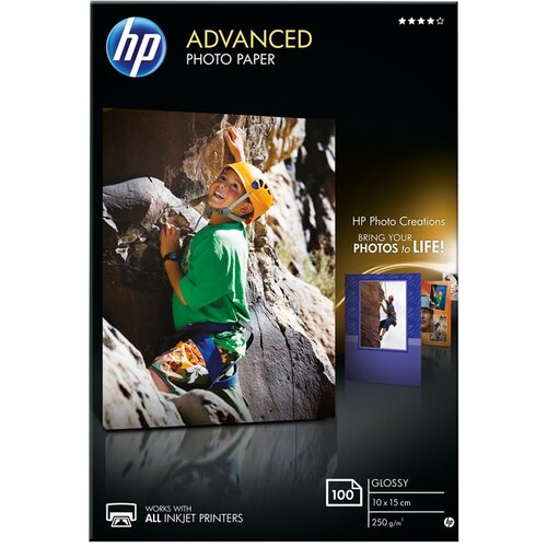 HP Foto papir Q8692A, A6, 100 listov, 250 gramov Cene