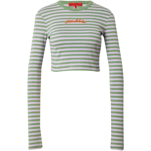 Max&co. Majica 'SHIRLEY' zelena / pastelno lila / oranžna