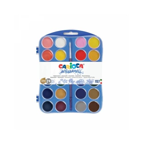  Vodene boje Carioca 1/24 42401 Slike