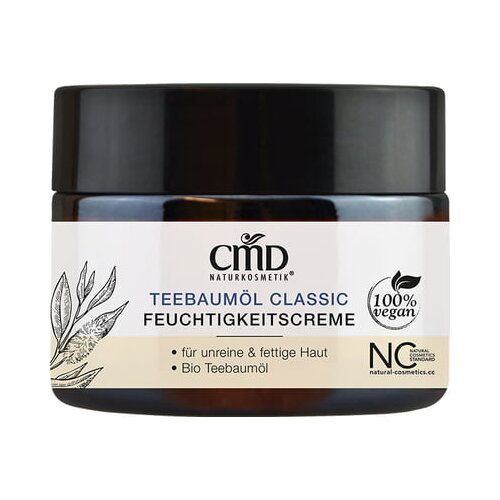 CMD Naturkosmetik Vlažilna krema z oljem čajevca - 50 ml Cene