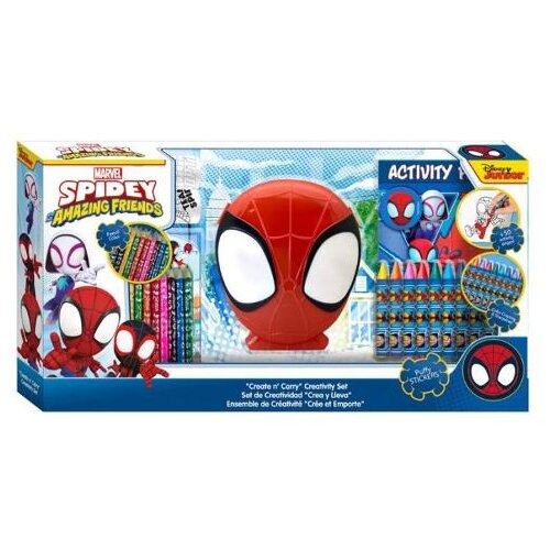 Spiderman 3D Kreativni set u koferu Cene