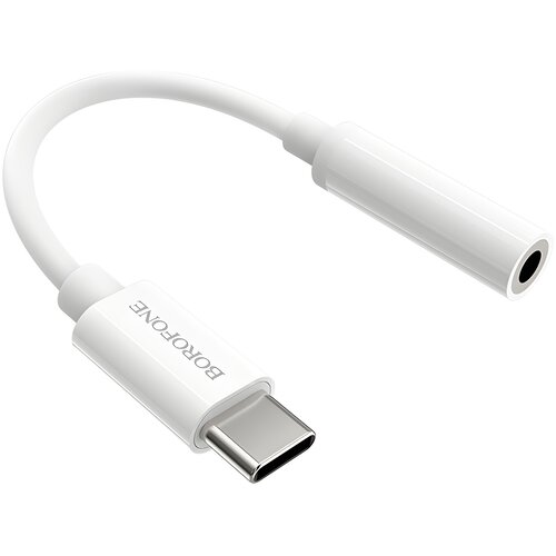 Borofone adapter USB - C - 3.5mm Jack - Bela Cene