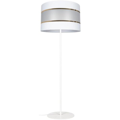  podna lampa coral 1xE27/60W/230V bela Cene