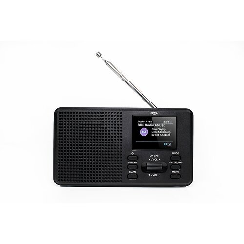 Xoro DAB 142 Portable Digital Black Slike