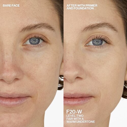 Smashbox Always On Skin Balancing Foundation dugotrajni puder nijansa F20W - LEVEL-TWO FAIR WITH A WARM UNDERTONE 30 ml Slike