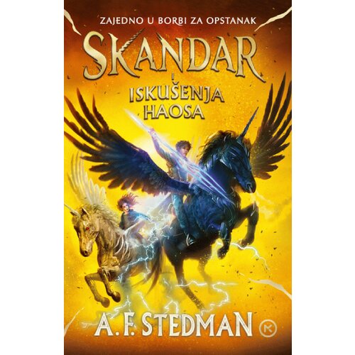 Mladinska Knjiga A.F. Stedman - Skandar i isku&amp;scaron;enje haosa Slike