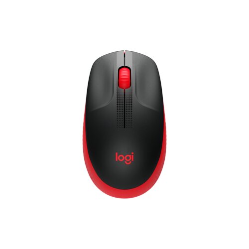 Bežični miš Logitech M190 Wireless Mouse crveni Slike