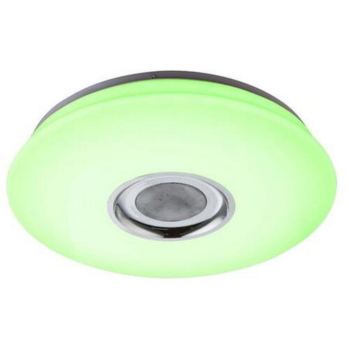 Globo LED stropna svetilka z zvočnikom (18 W, 1.120 lm, 3.000 - 4.500 - 6.000 K, IP20, premer 40, vi&amp;scaron;ina 7 cm, z daljincem) Slike