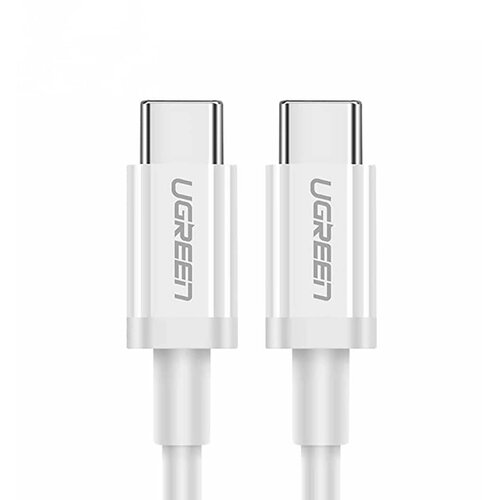 Ugreen Podatkovni kabel (60520) - USB-C na Type-C PD60W 3A 2m - bel Cene