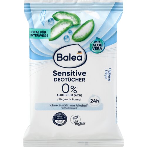 Balea sensitive deo vlažne maramice 10 kom Cene