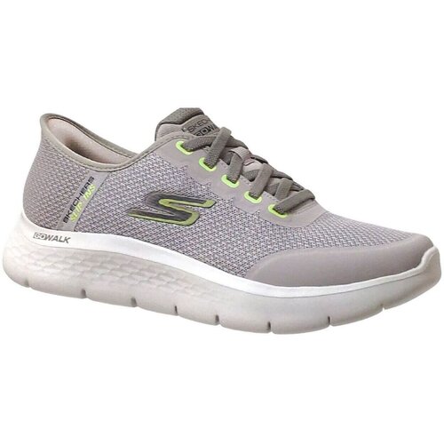 Skechers Nizke superge Go walk flex Knit Bež Slike