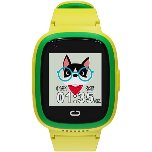 Canyon kids watch Sunny KW-48 Video 4G GPS Games&Music Green ( CNE-KW48YG ) Cene