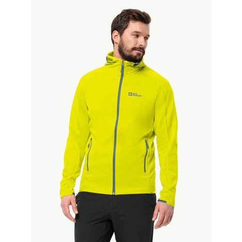 Jack Wolfskin muška flis jakna alpgrat hooded fz Slike