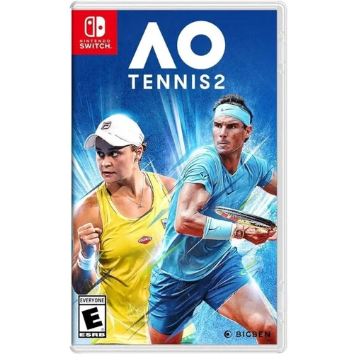 AO International Tennis 2 /Switch