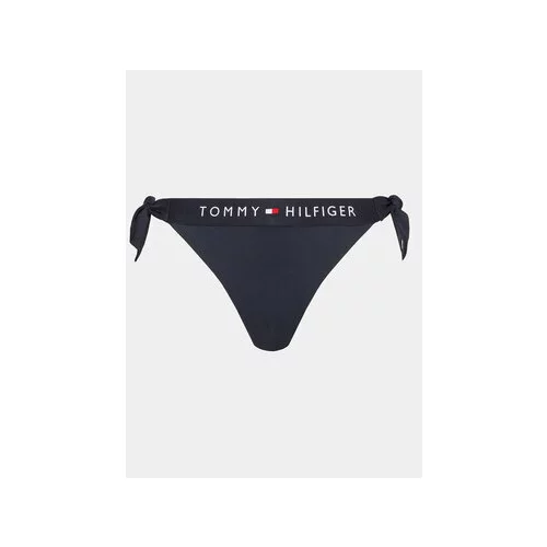 Tommy Hilfiger Spodnji del bikini UW0UW04497 Mornarsko modra
