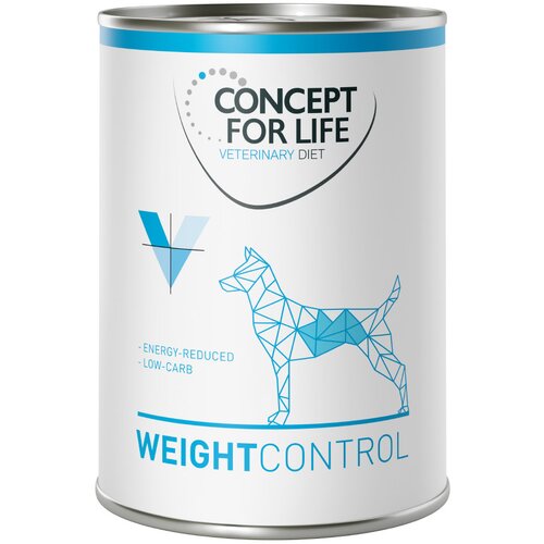 Concept for Life Veterinary Diet Weight Control - Varčno pakiranje: 24 x 400 g Slike
