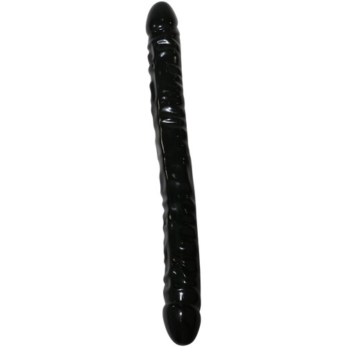 The Classics Dildo Double Header, črn Cene