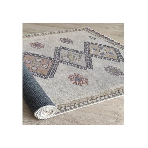 Conceptum Hypnose Woopamuk018 grey rug (100 x 200) Slike
