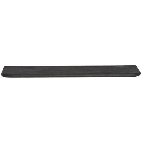 Light &amp;amp; Living Crna polica od masivnog manga 100 cm Tarontu &amp;ndash; Slike
