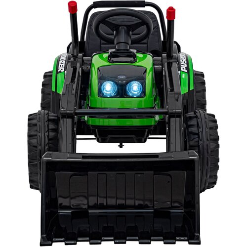  na akumulator Excavator - zeleni Slike