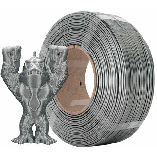 AzureFilm refill petg filament 1.75mm, 1000g, silver Cene