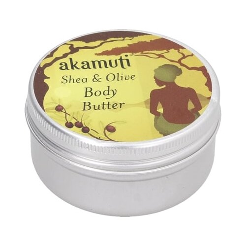 Akamuti Karitejevo maslo z oljko - 50 ml Slike