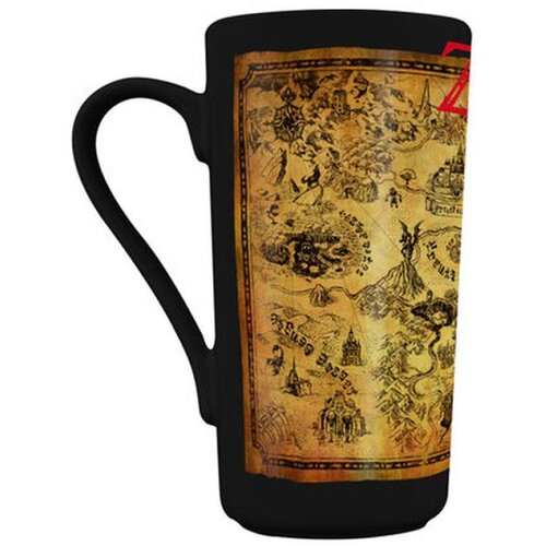 Pyramid &amp;Scaron;alica The Legend of Zelda - karta, 470 ml Slike