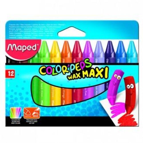 Maped Voštane bojice Maxi/ set 1/12 Slike