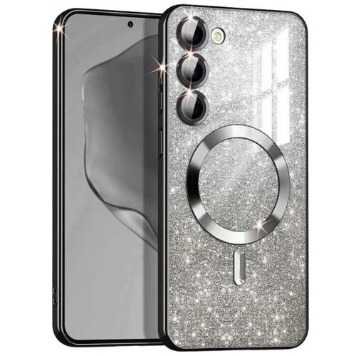 Magsafe glitter maskica Samsung A17 Black Slike